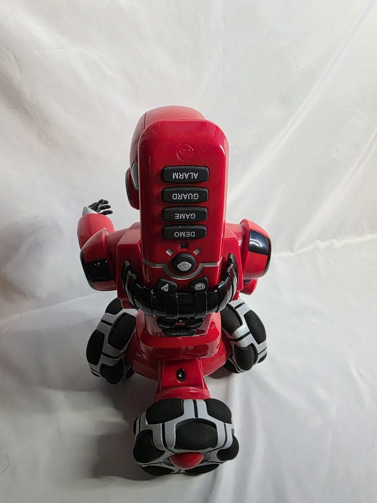 WowWee Tribot Talking Interactive Robot & Remote Control 15” Tested