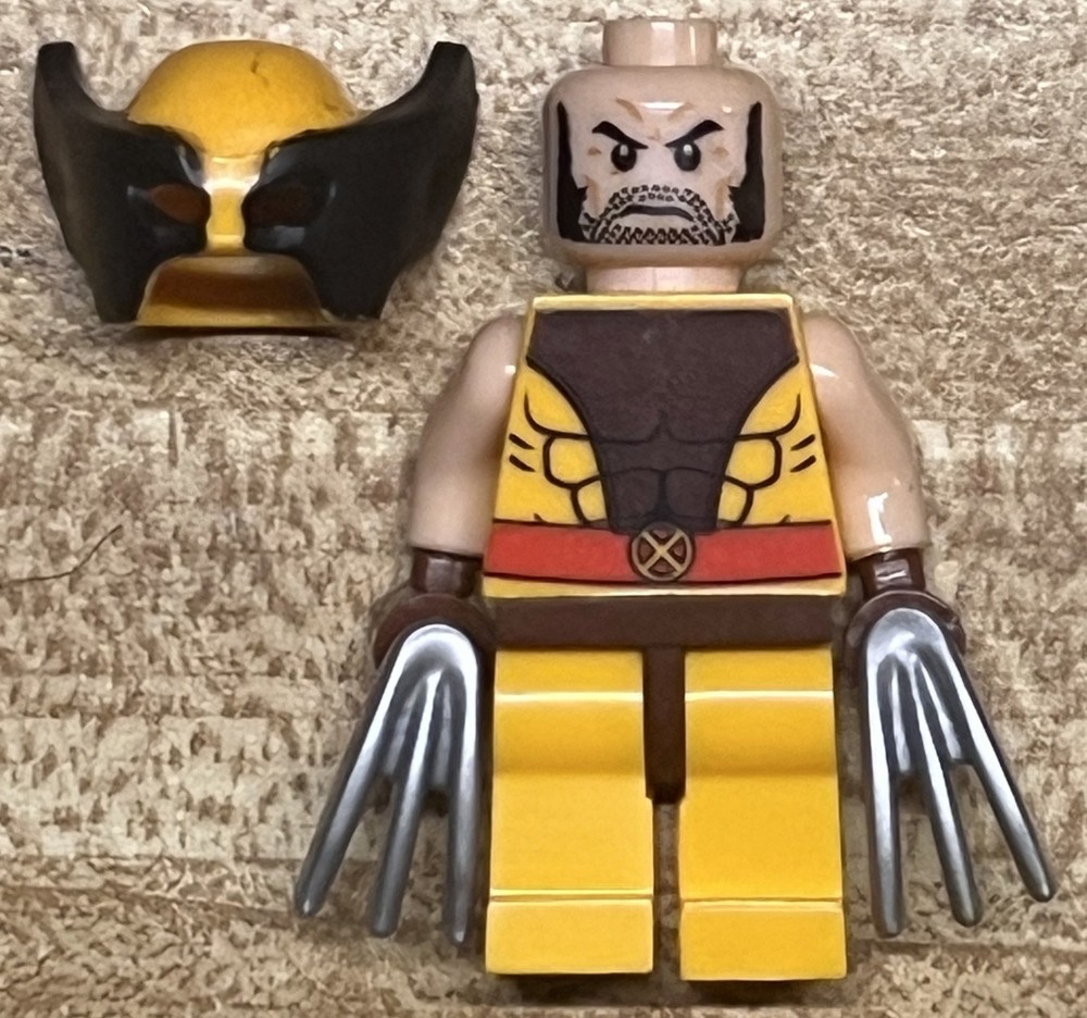 Wolverine Minifigurine loose and mint