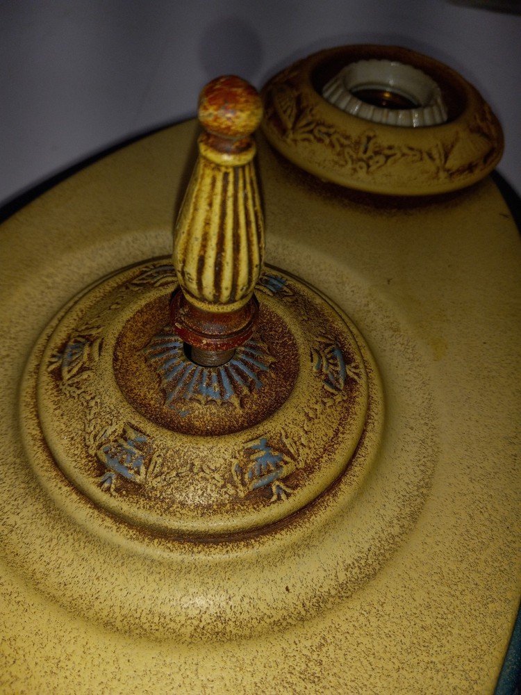 Antique Art Dèco Ceiling Light Fixture