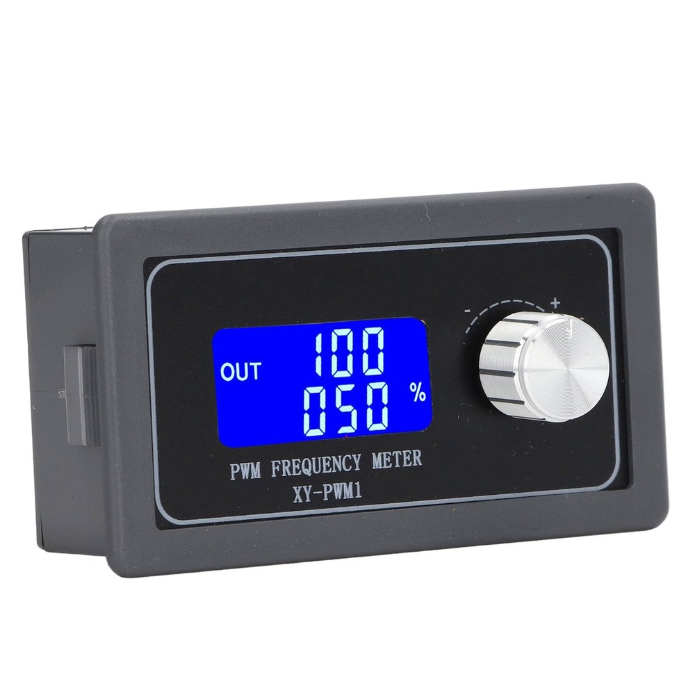 Frequency Generator PWM Square Wave Signal Pulse LCD Display Adjustable For