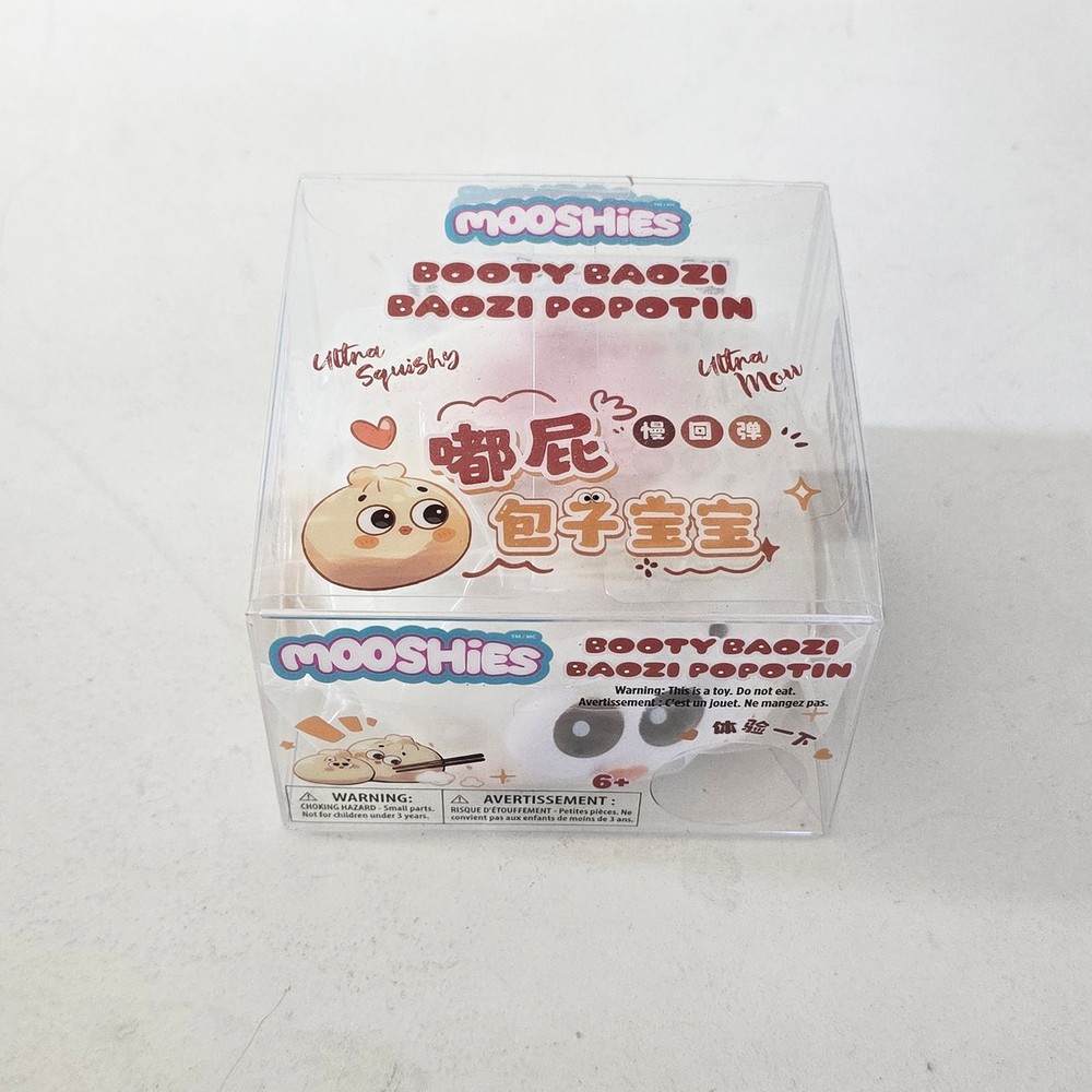 Mooshies Booty Bauzi Bun Squishy Toy