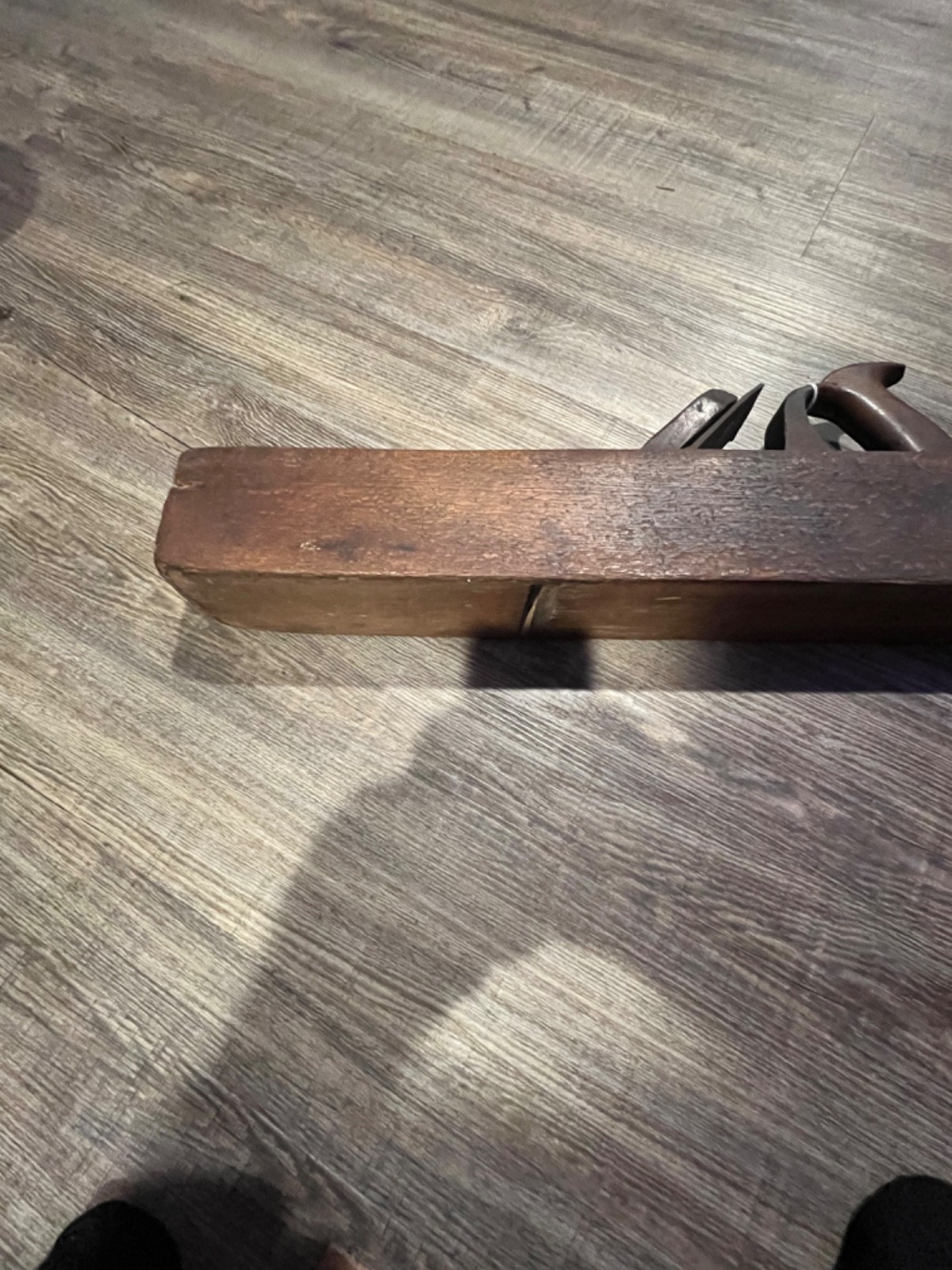 Vintage 22 Inch Wooden Long Retangular Hand Block Plane Jointer/Fore Plane?
