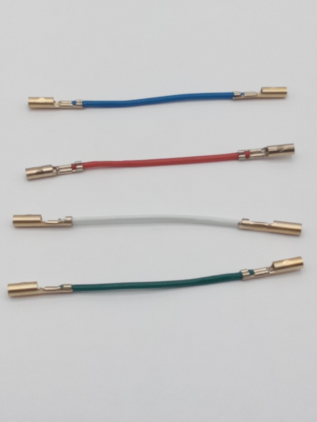 High Quality Cartridge Headshell Wires Leads Gold plated OFC Copper wire One Set