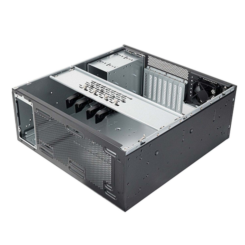 SilverStone RM46-502-I 4U Interchangeable Rackmount Chassis Front Accessible