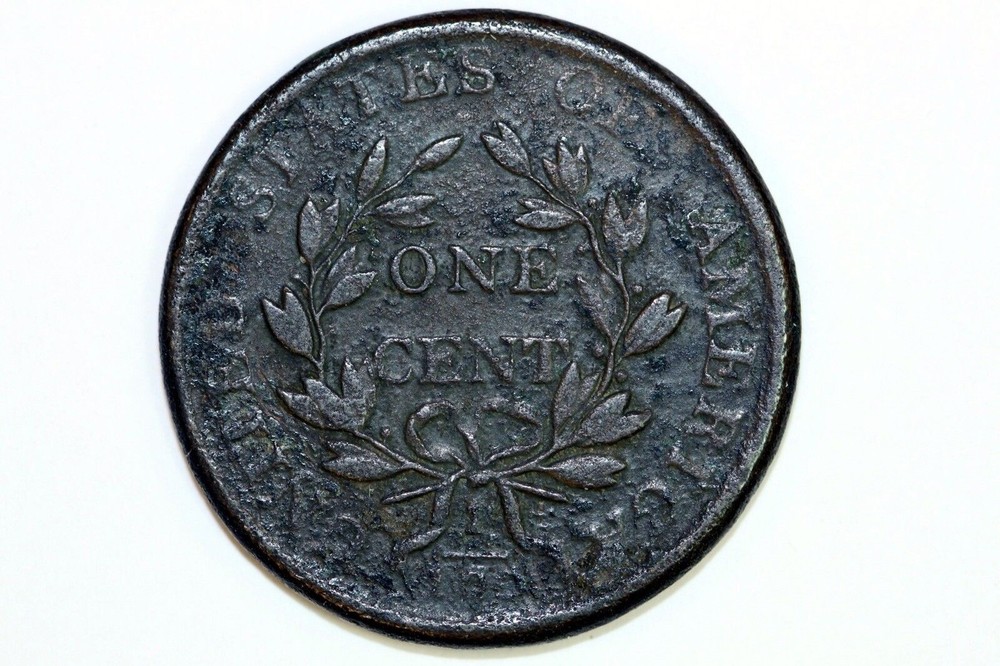 Damaged NET Fine 1805 Better Date Draped Bust Large Cent (TAN068)
