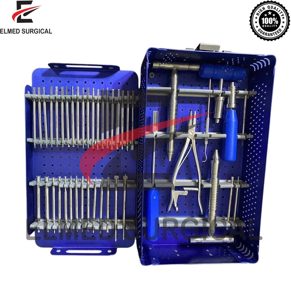 Broken Screw Removal Instruments Kit Orthopedic Instruments Set Top Quality