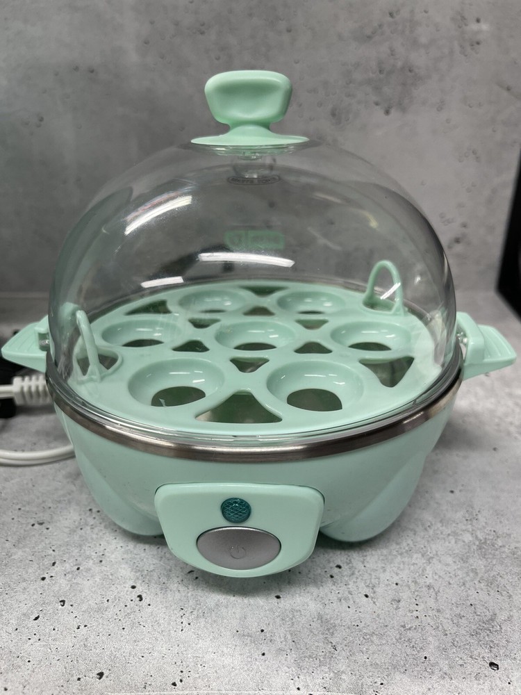 DASH Rapid Egg Cooker + Dash popcorn Maker Appliance Lot Combo!
