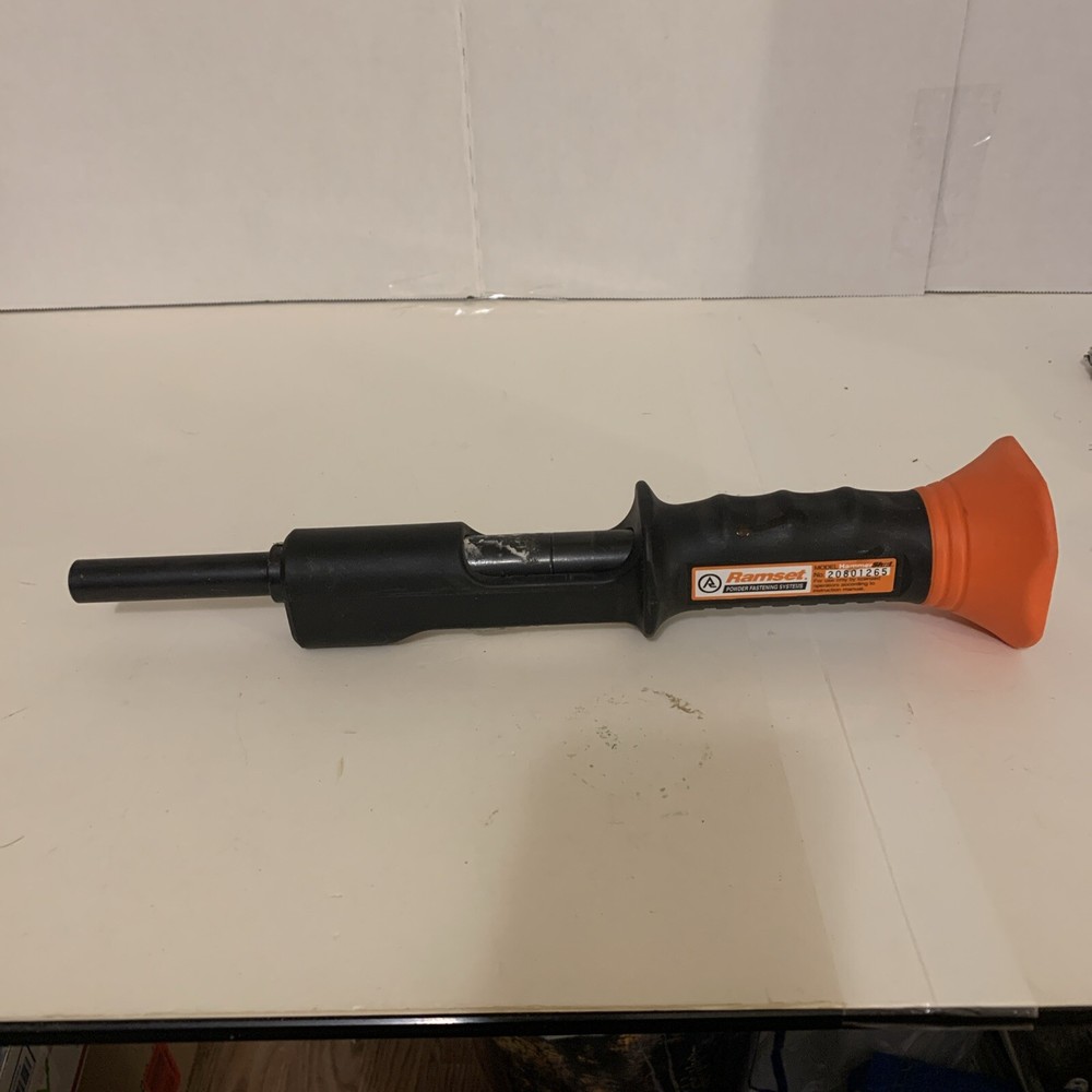 Ramset HammerShot 0.22 Single Shot Hammer - Used