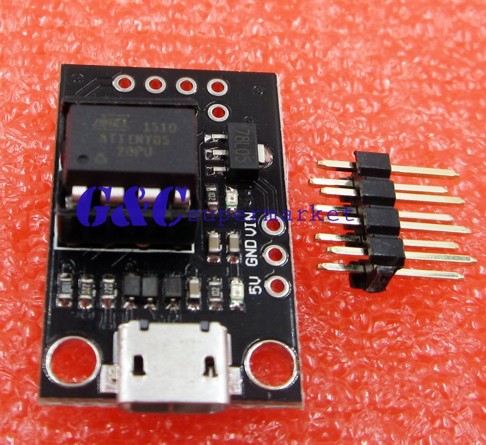 Mini ATTINY85 Module Micro USB Development Board for Digispark