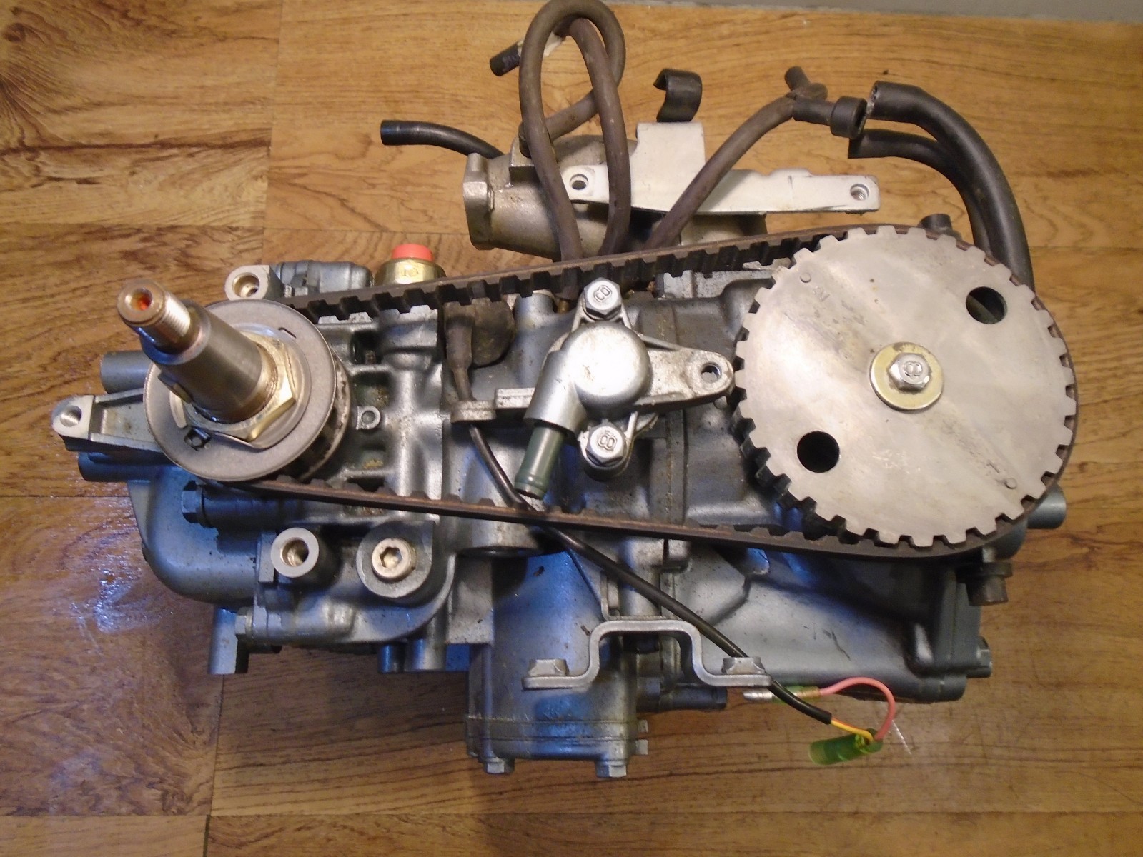 1985-1989 Yamaha 9.9 hp 4 stroke powerhead crankcase assembly