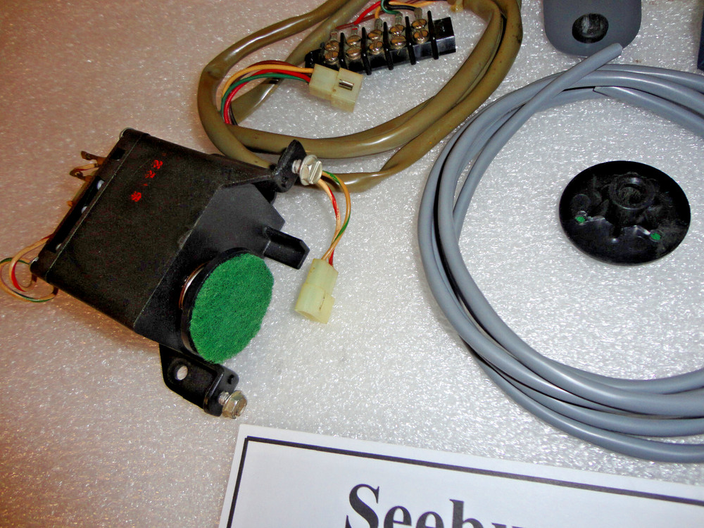 Seeburg Jukebox, Wired Remote Control Kit, Complete W/Instructions Safe ship. #2