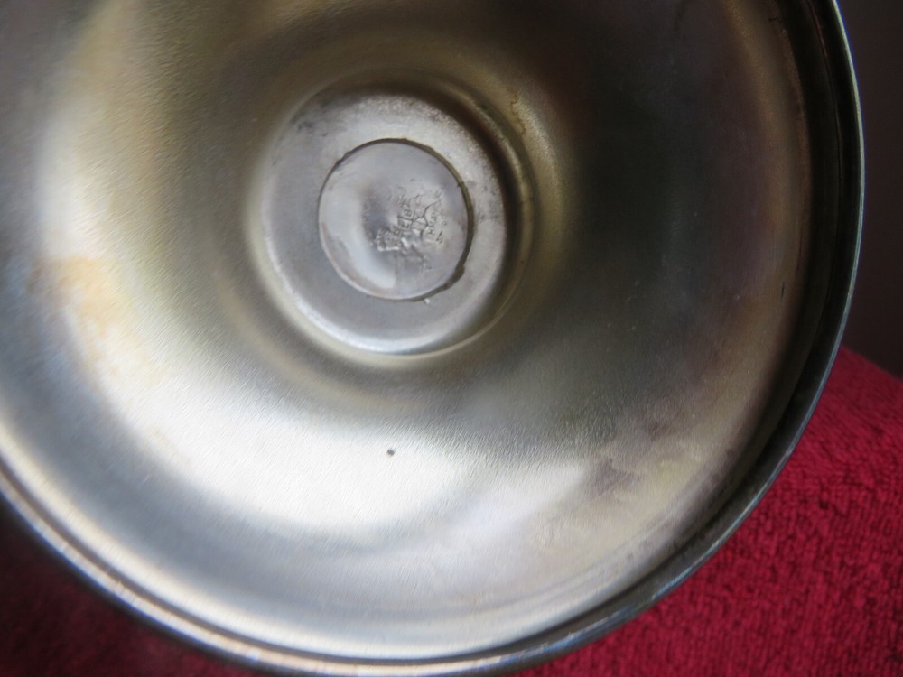 Lehman Brothers Silverplated Pitcher