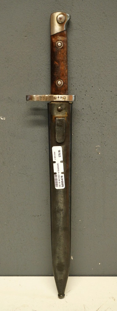 CSZ Bayonet With Scabbard