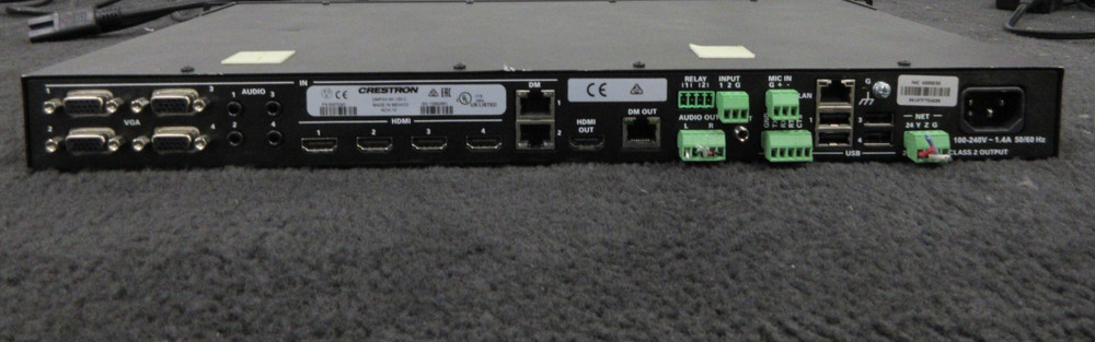 Crestron dmps3-4k-150-c Digital Media Presentation System