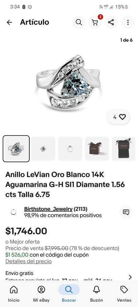 Oro 10 K