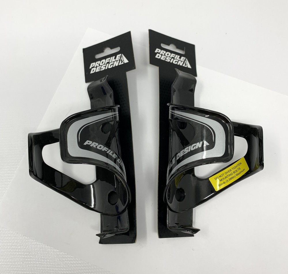 Profile Design Axis Kage Carbon Bottle Cages - Pair - New