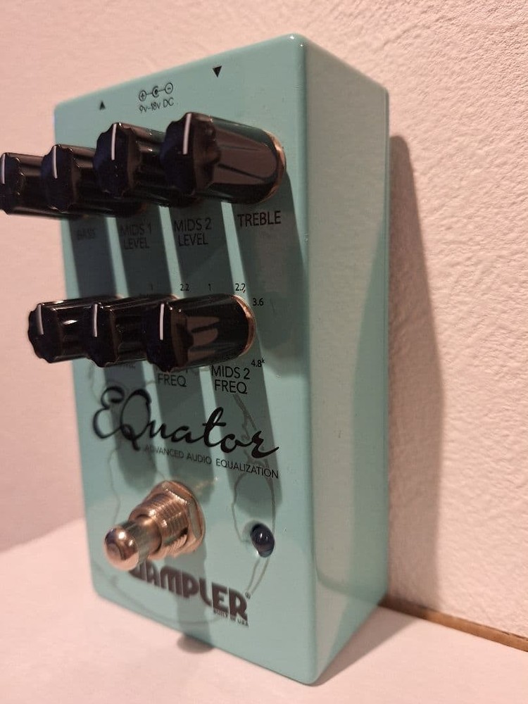 WAMPLER EQnator Advanced Audio Parametric Equalizer Pedal