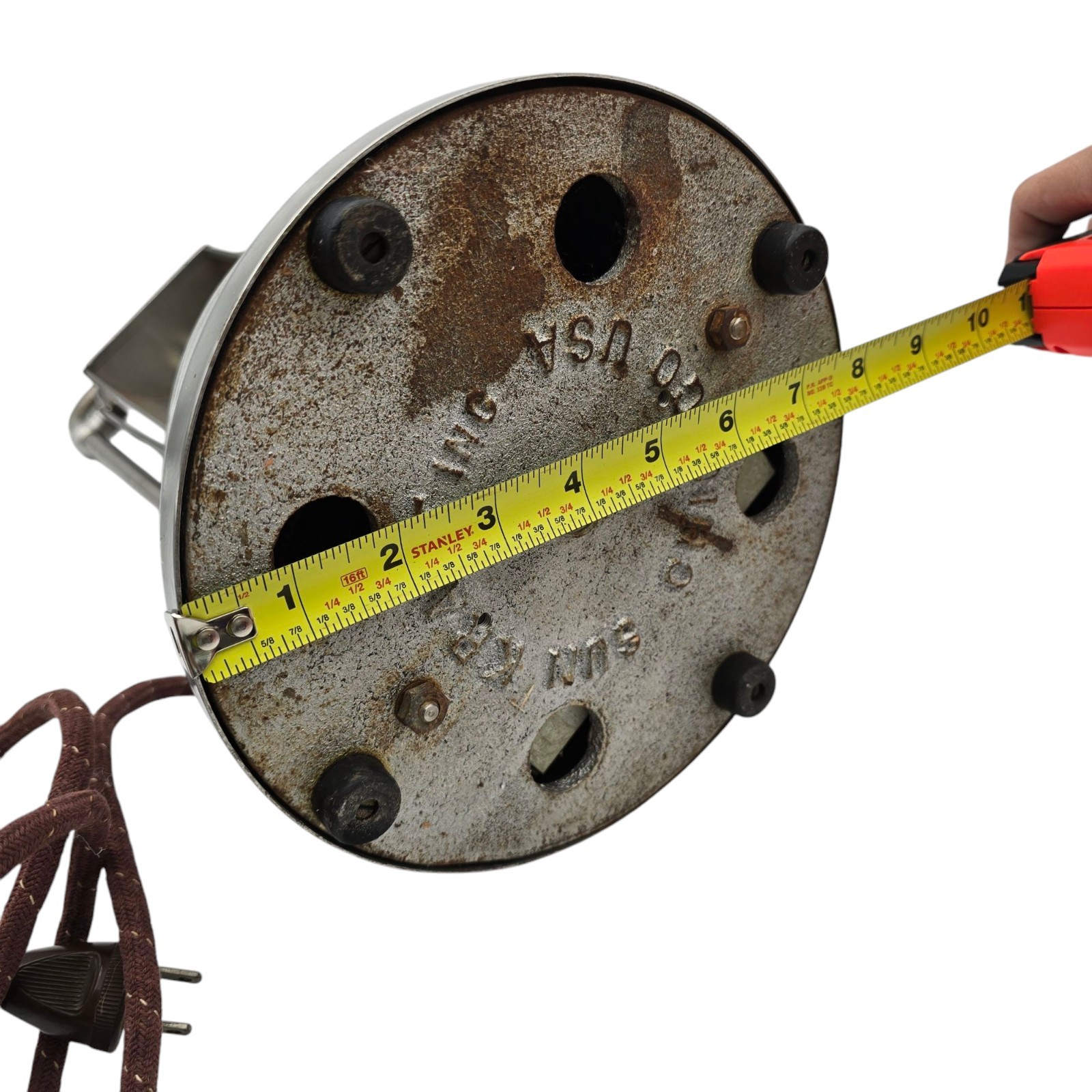 Vintage 1950's Sun Kraft Ultra Violet Sun Bathing Lamp