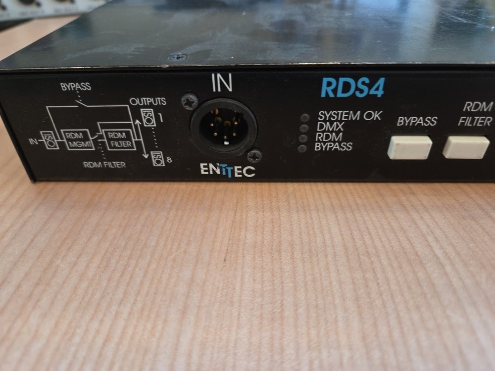 Enttec RDS4 4-Channel
