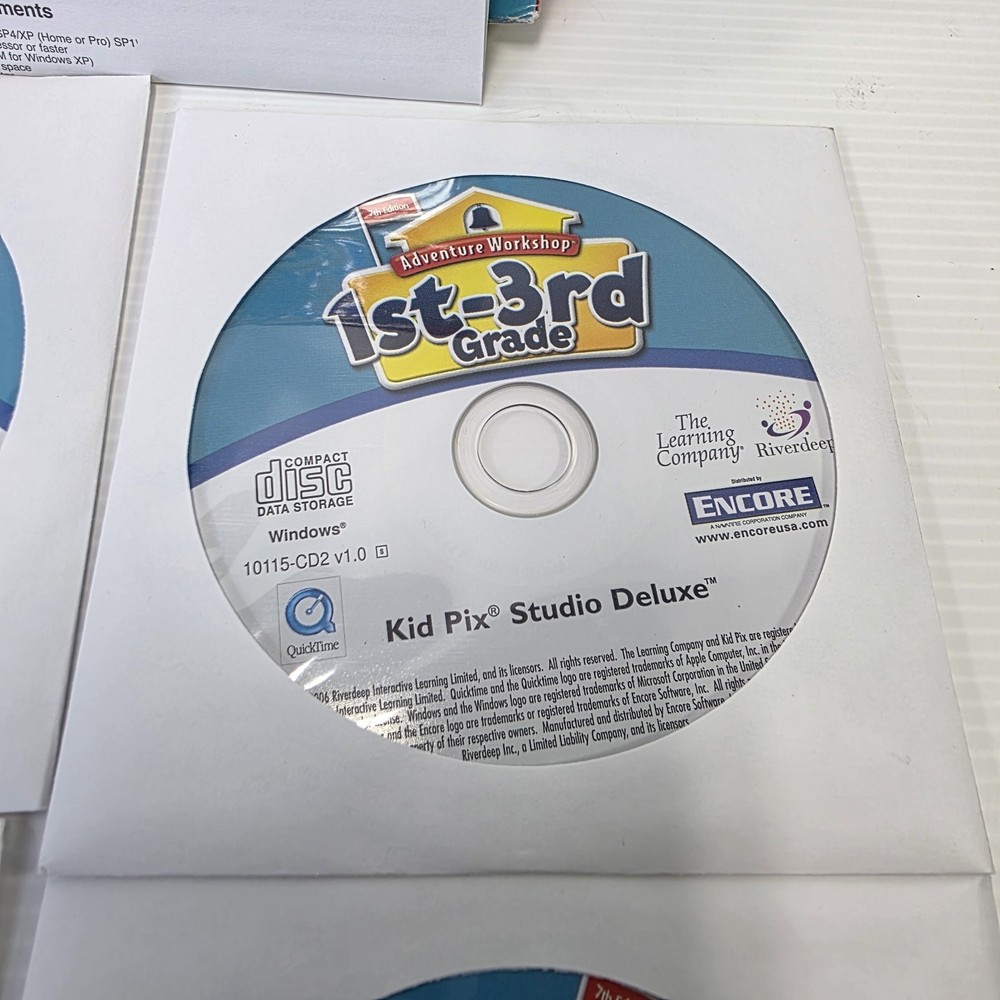 Adventure Workshop 1st–3rd Grade PC/Mac CD – Arthur 7th Ed – Learning Games