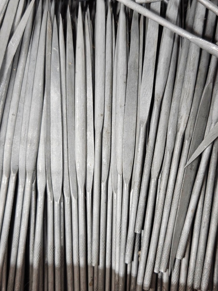 4'' Precision Smooth Files 3pc