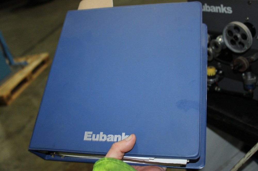 Eubanks Wire Stripping Machine Model 2900-05