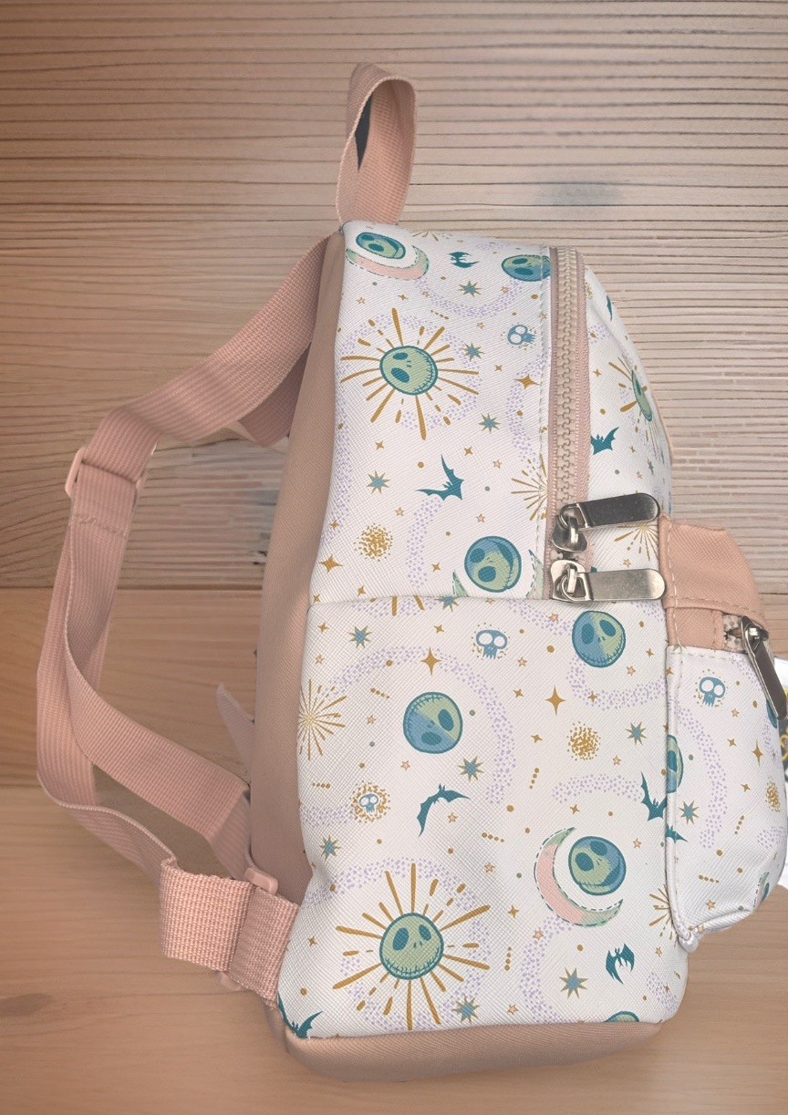 Bioworld Disney Nightmare Before Christmas Mini Backpack Cream