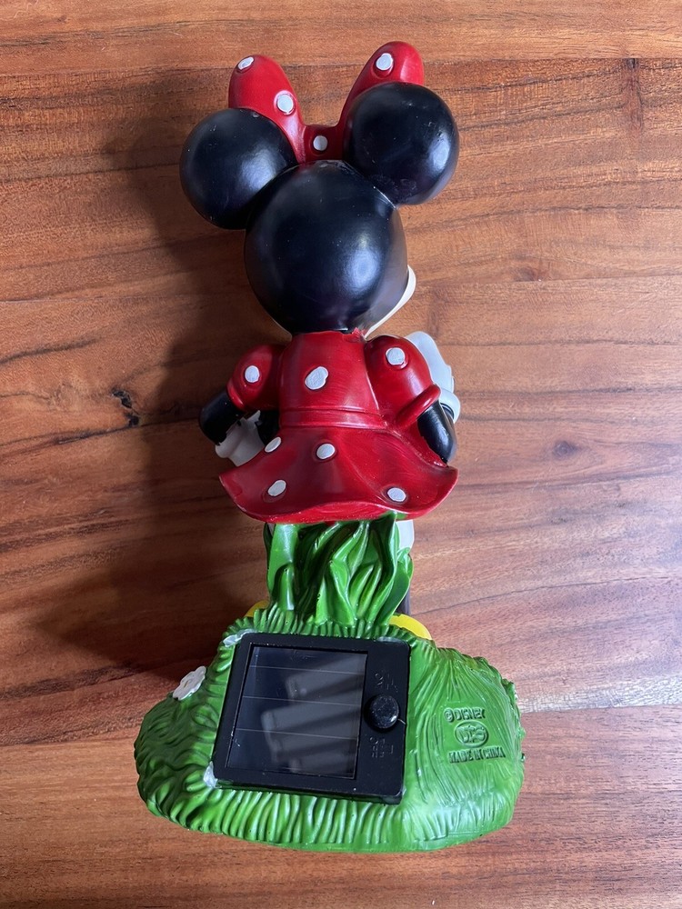 Disney Mini Mouse Solar Light