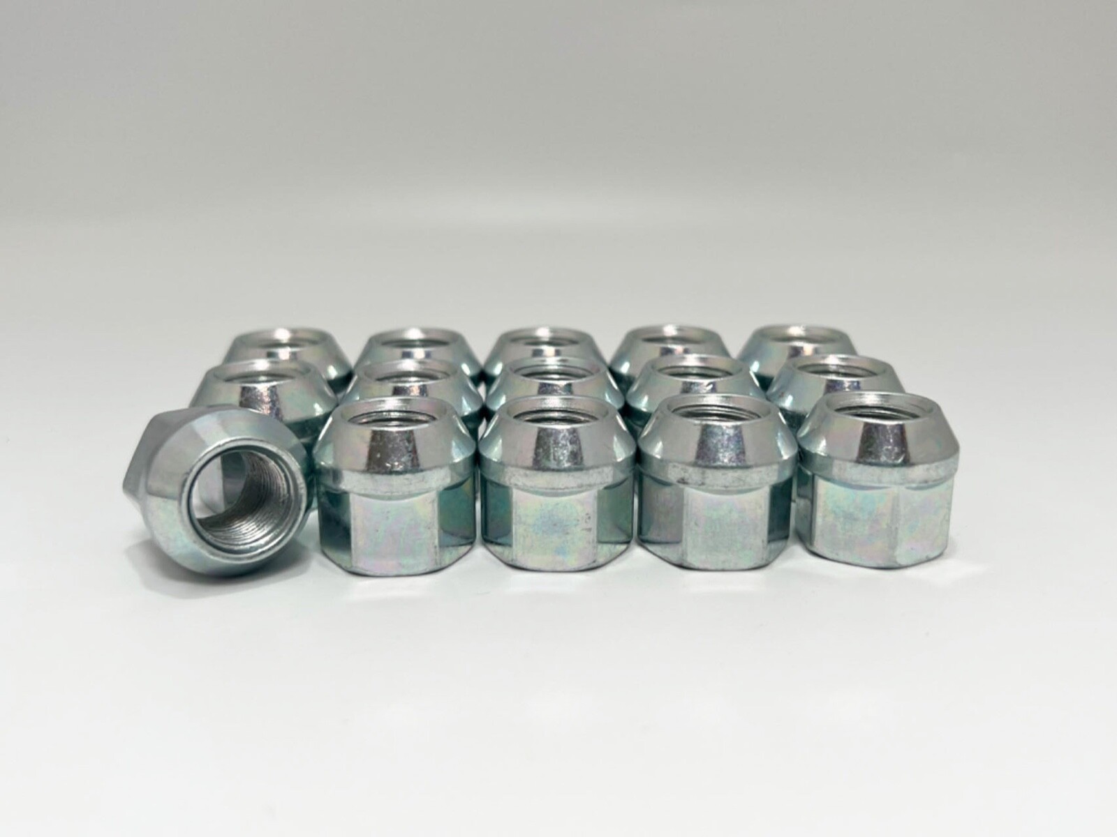 20Pc 7/16-20 Open End Bulge Acorn Lug Nuts For Chevy Pontiac Buick Oldsmobile