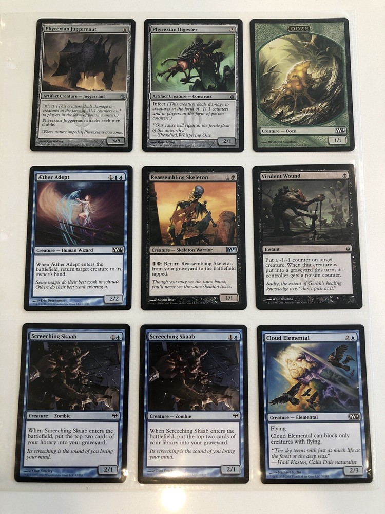 9x Magic 2010-2012 Set | MTG Magic The Gathering Cards