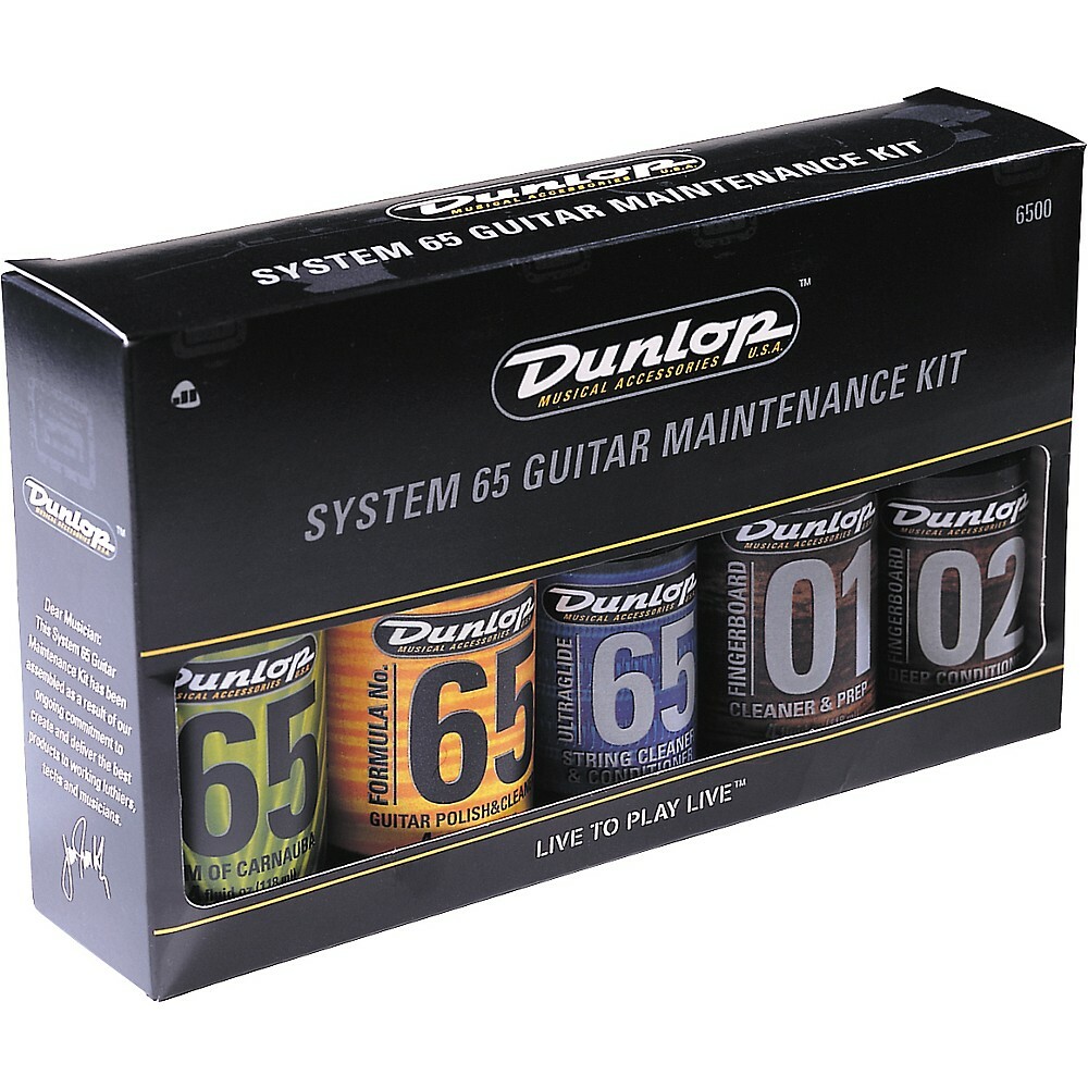 Dunlop System 65 Guitar Maintenance Kit