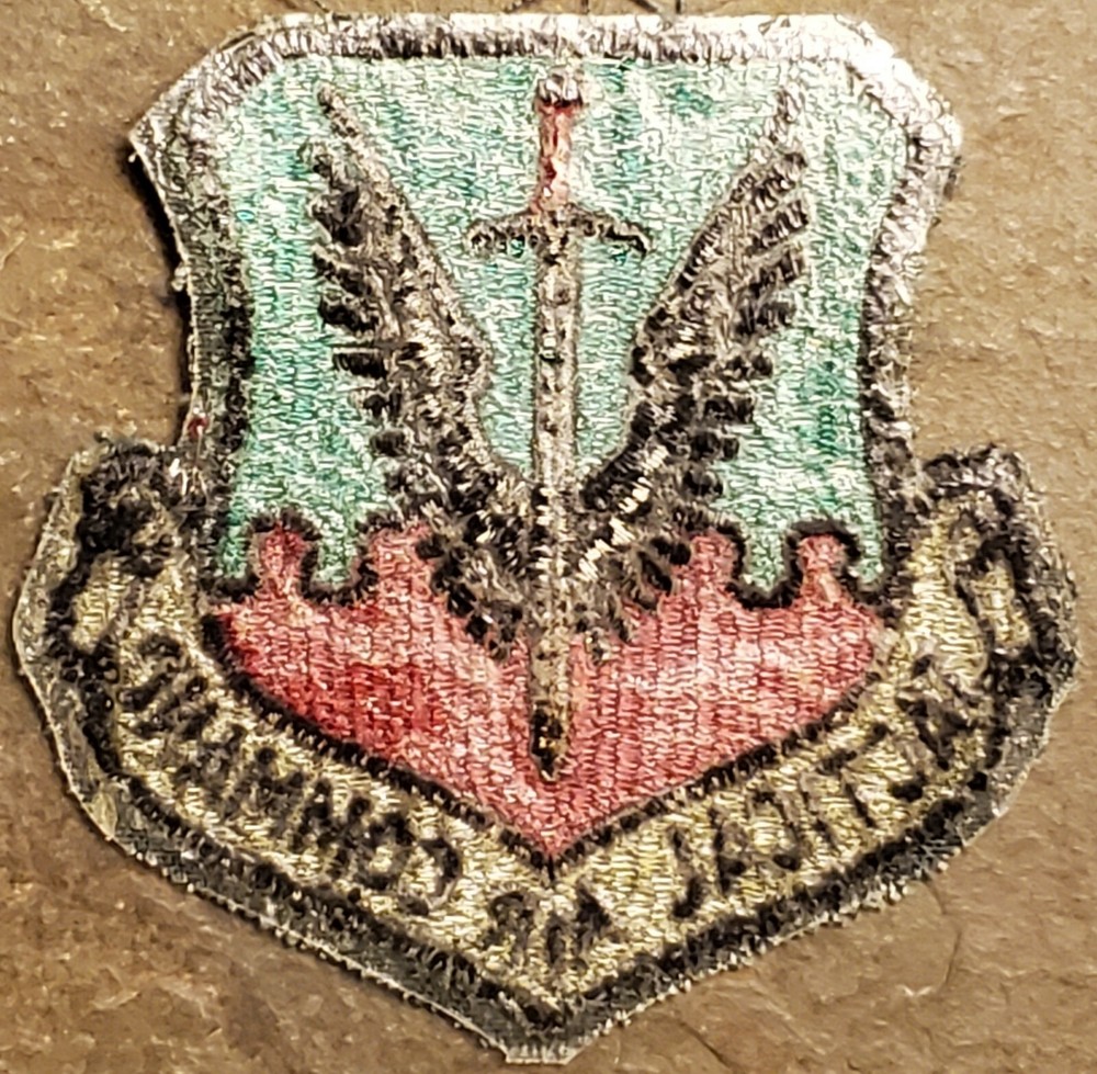 USAF Air Force Tactical Air Command TAC Insignia Badge Patch Subdued Obsolete