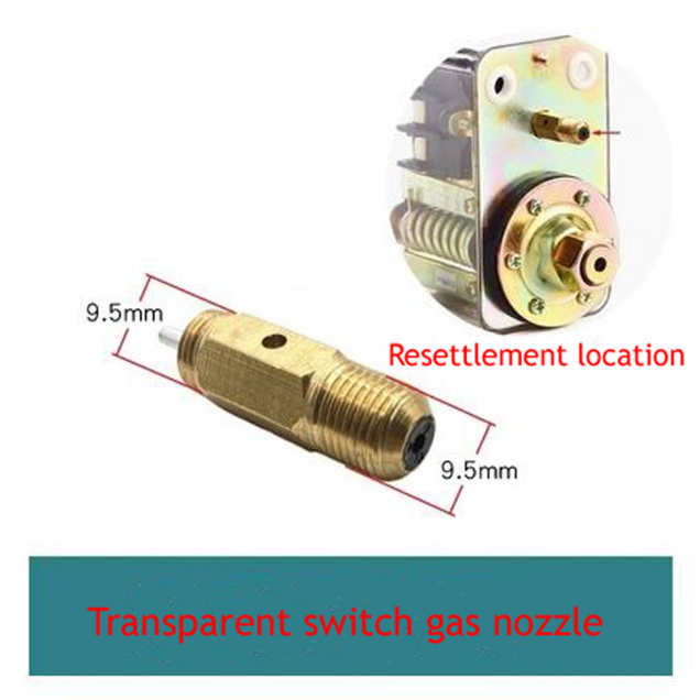 Air Compressor Accessories Vertical Horizontal Pressure Handle Switch Gas Nozzle