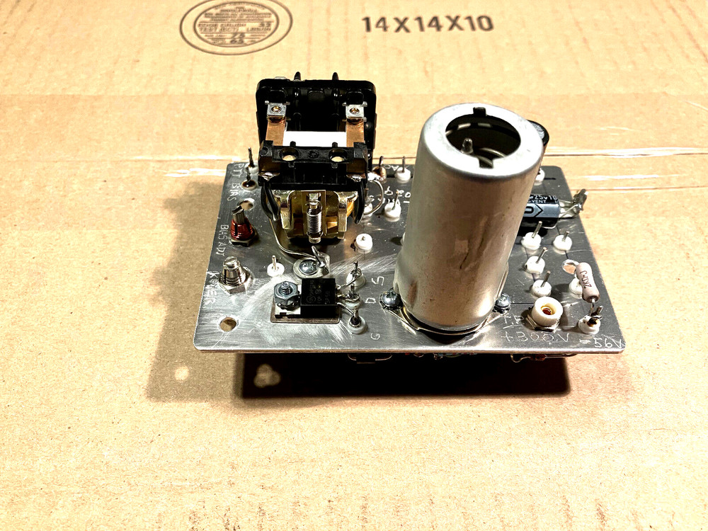 EF Johnson: Ranger Replacement integrated PTT,Bias,Keyer module.