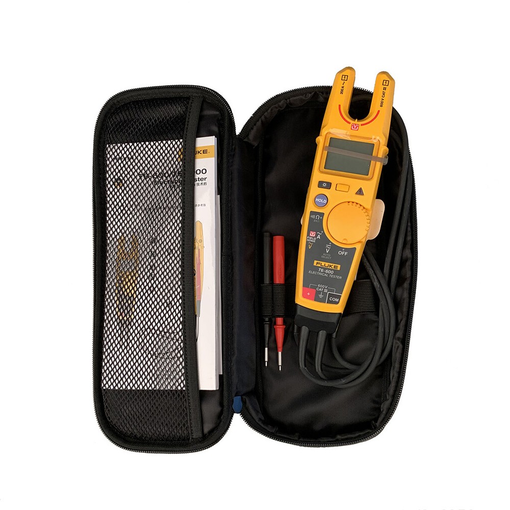 Fluke T6-600 Clamp Continuity Current Electrical Tester Clamp Meter FieldSense