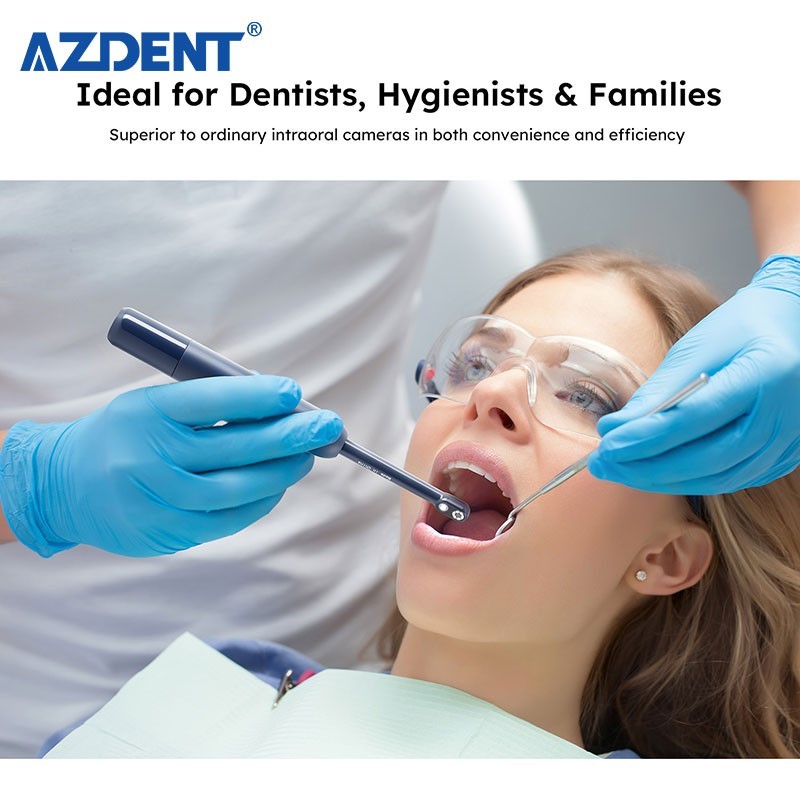 7 LED Dental Wifi Intraoral Camera 1S Wireless Imaging Intra Oral Endoscope