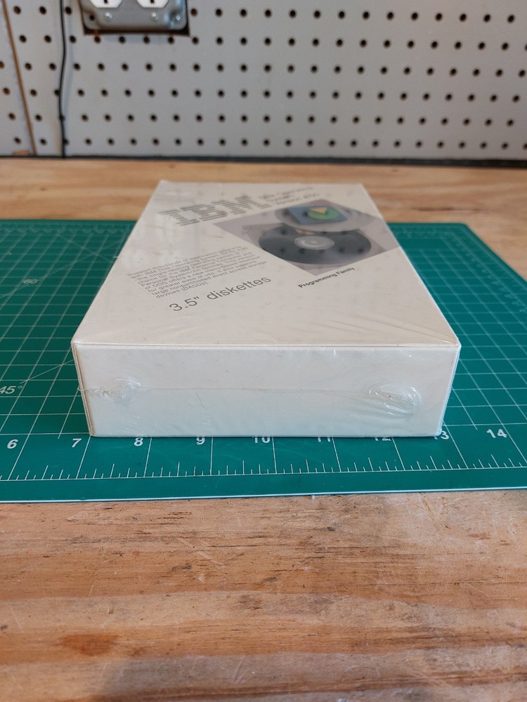 Vintage IBM DOS Version 4.0 Disk Operating System 3.5" Floppy Sealed Box NEW