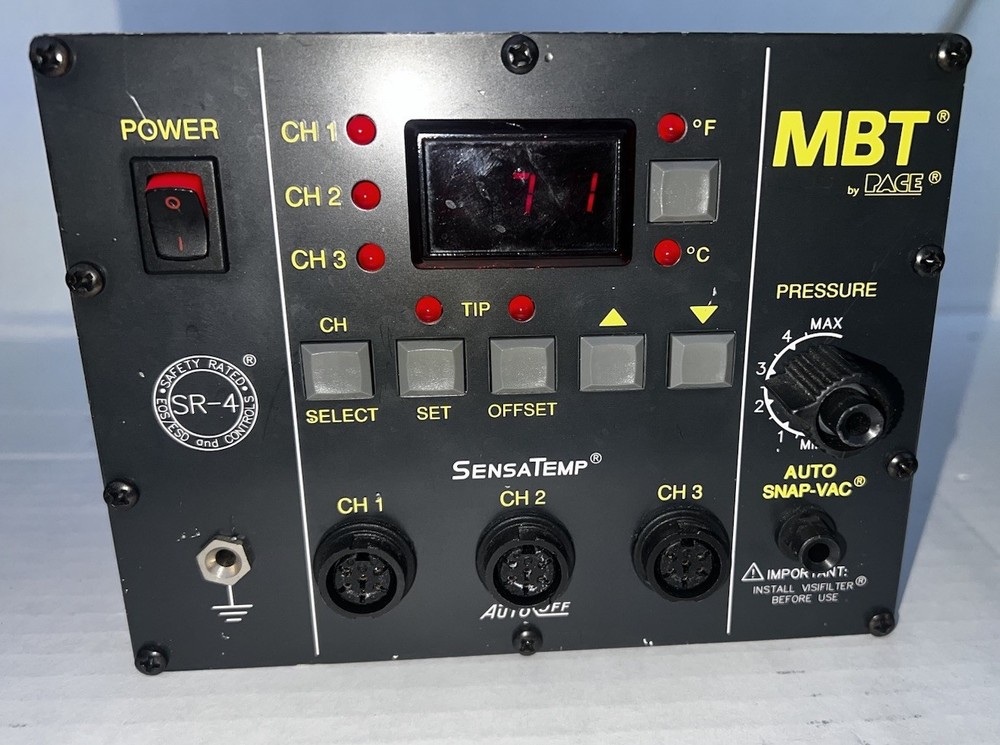 PACE MBT PPS 85A 3 CHANNEL SYSTEM