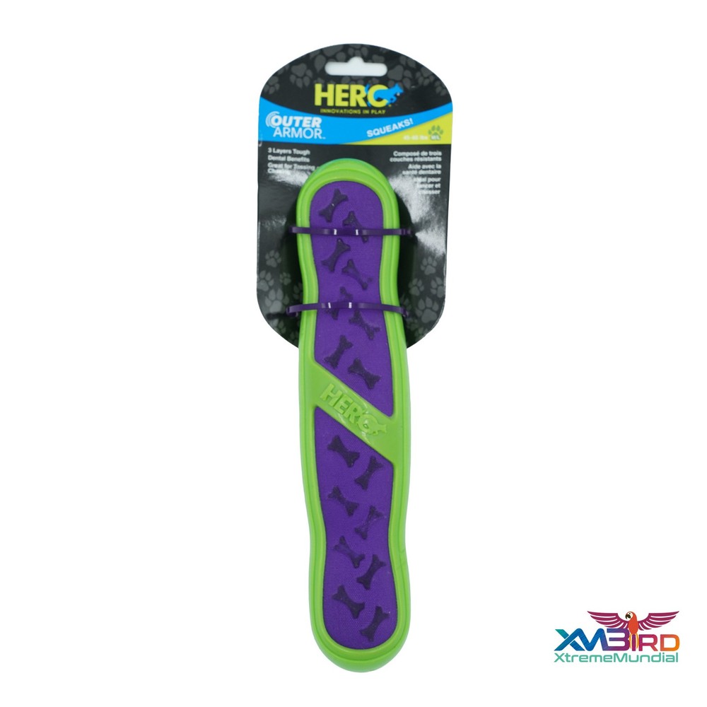 Hero Outer Armor  Stick Dog Toy