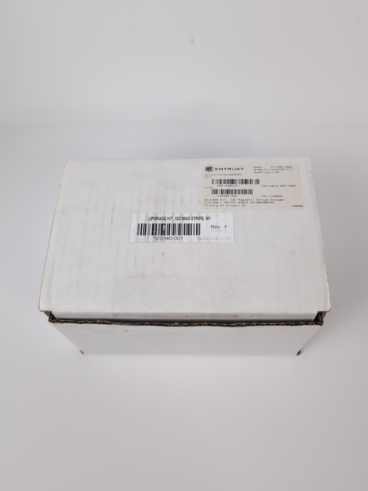 Entrust Sigma DS2 Datacard Printer Magnetic Stripe Encoder Kit NIB
