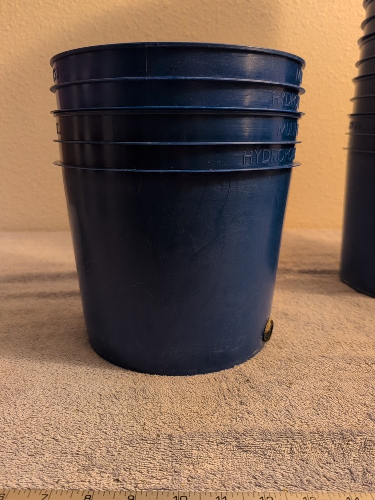 Greentrees Multi-Flow Hydroponics Expansion pack 5 Complete Grow Buckets