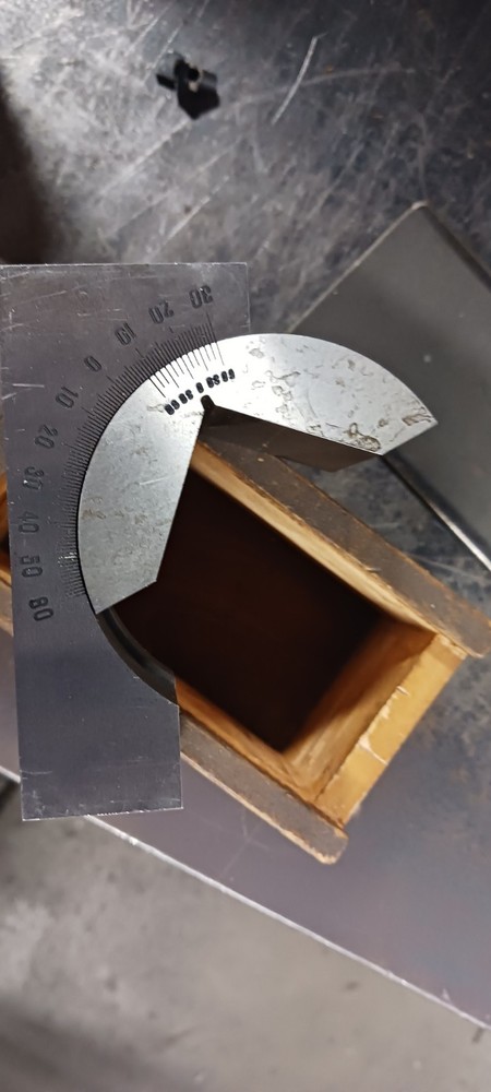 adjustable angle V block