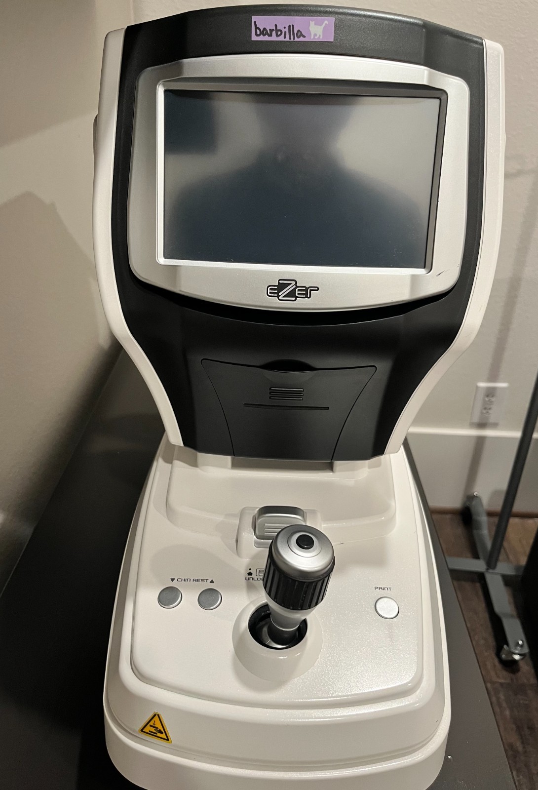EZER ERK-9000 AutoRefractor/Keratometer – Fully Functional – Optometry Equipment