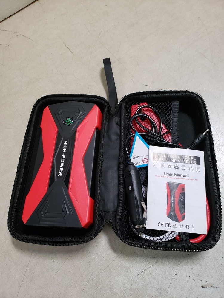 Multi-function Car Jump Starter WK-A6 Red 29800mAh