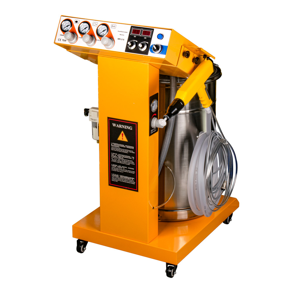 Powder Coating Machine MR216 Electrostatic Spray Spraying Gun Paint System