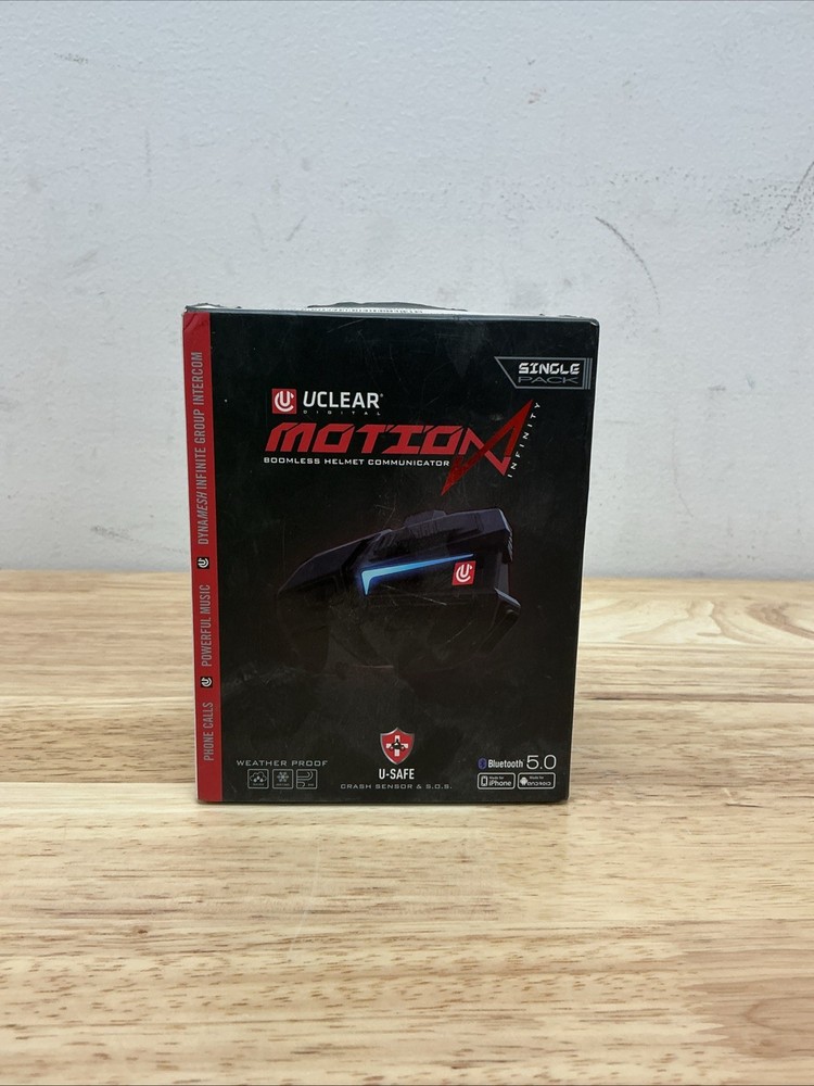 UClear UCLEAR Motion Infinity Single 180510