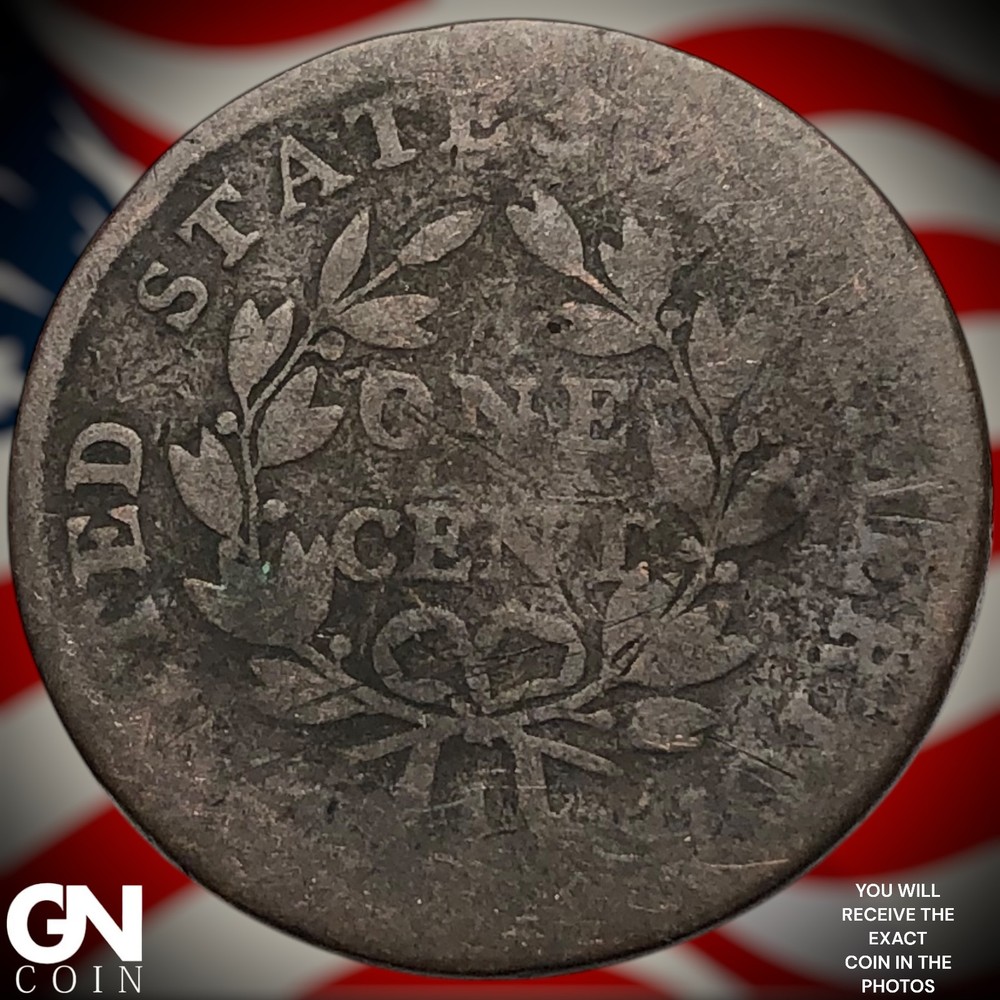1800 Draped Bust Large Cent Z0782