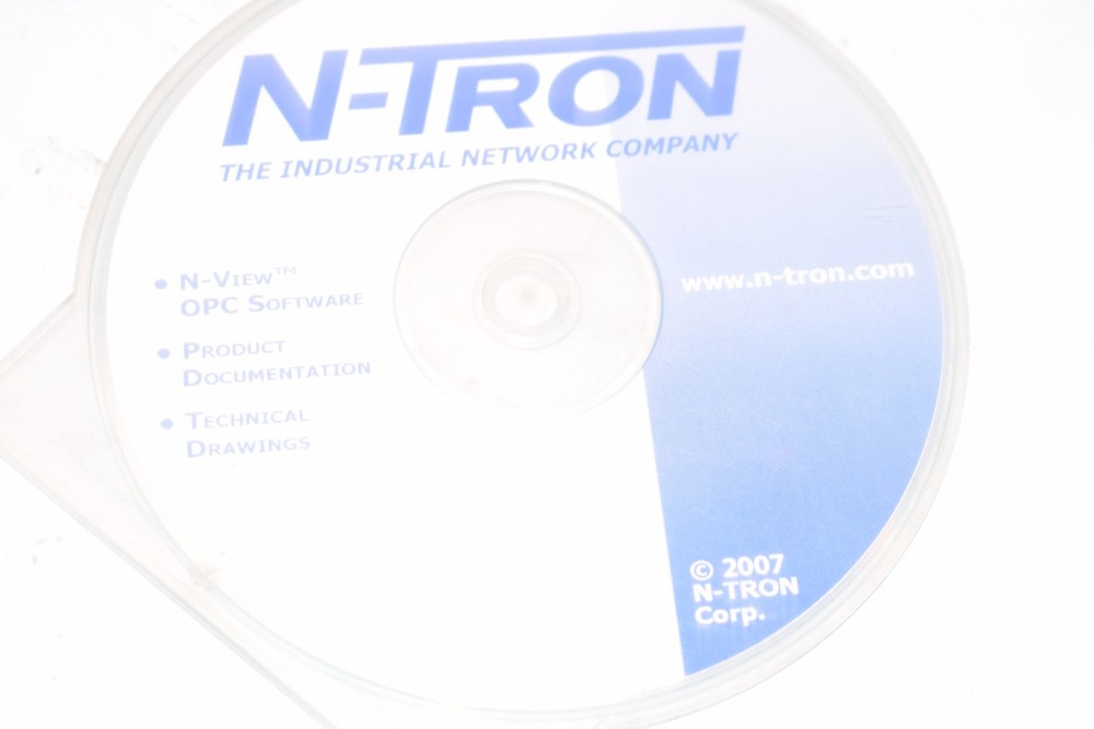 N-Tron N-View OPC Software CD 2007