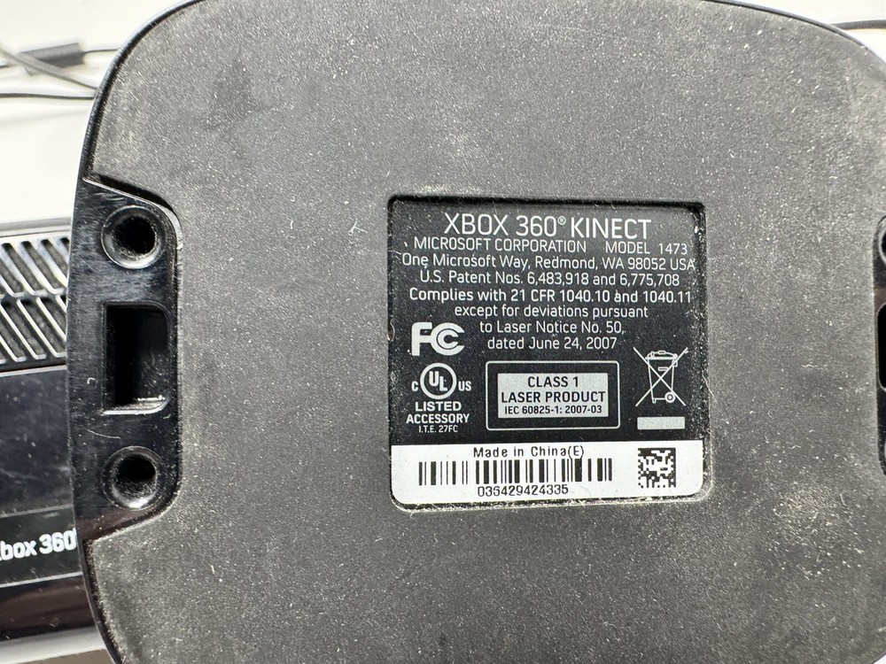 Microsoft 1473 Xbox 360 Kinect Sensor Bar