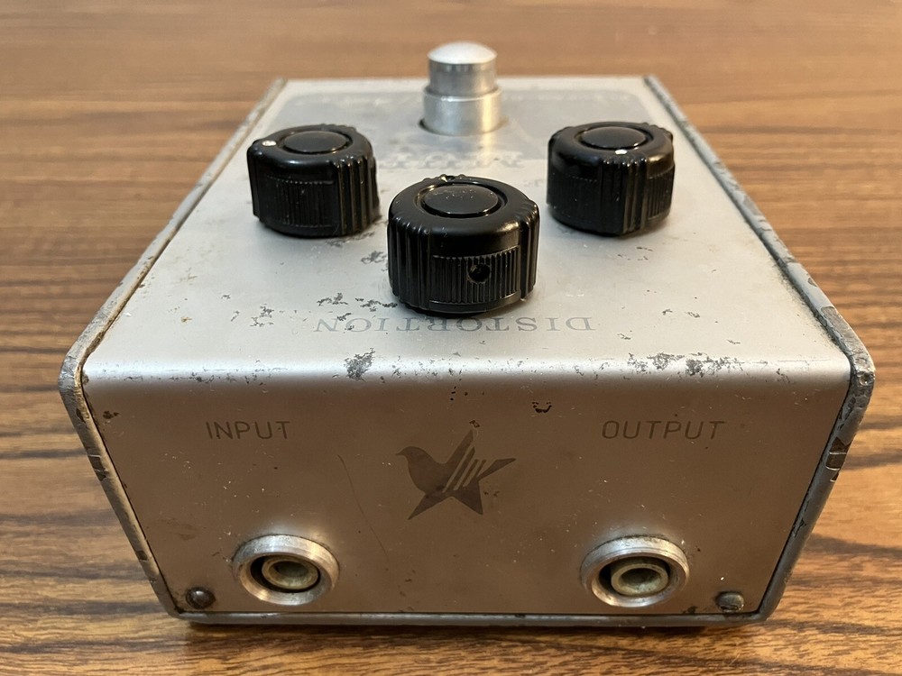 Electro Harmonix Sovtek Civil War Effector Gray Big Muff Fuzz Distortion 1990’s